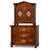 Wood Austrian Trumeau Commode in Walnut, 1728 For Sale - Image 7 of 12