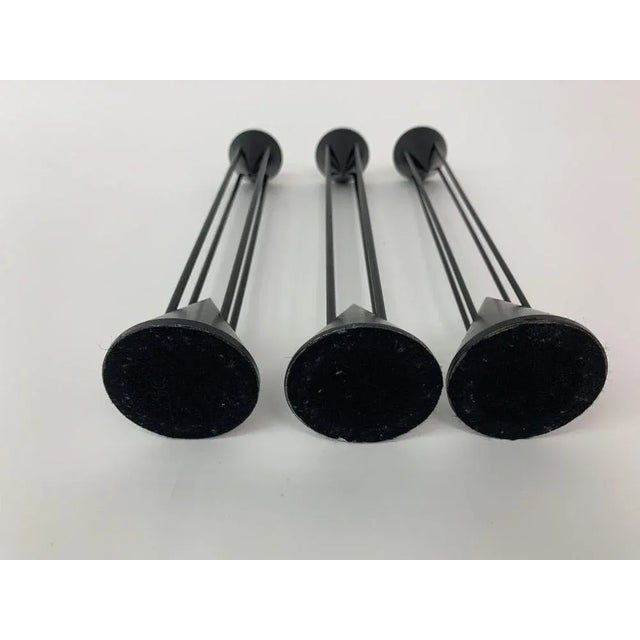 Postmodern Candleholders by Markus Borgens, 1980s, Set of 3 For Sale - Image 6 of 8