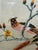 Off-white Vintage Chinese Embroidered Silk Tapestry, Framed For Sale - Image 8 of 12