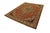 9'x12' Hand-Knotted Persian Ferahan Rug – Terracotta & Ivory For Sale In Los Angeles - Image 6 of 11