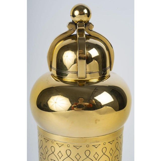 20th Century Art Deco Shaker in Vermeil from Tetard Frères, 1930s For Sale - Image 16 of 18