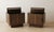 A rare pair of vintage nightstands designed by jindřich halabala for up závody in czechoslovakia during the 1940s. The...