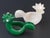 Ceramic Roosters and Hens, 1950s, Set of 2 For Sale - Image 6 of 9