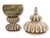 Large Midcentury Italian Faience Covered Urn For Sale - Image 4 of 6