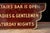 Art Deco Vintage Double-Sided Bar Directional Advertising Sign For Sale - Image 3 of 13