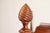 Wood Ethan Allen Georgian Carved Solid Cherry Wood Queen Size Poster Bed For Sale - Image 7 of 11