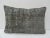 Turkish Gray Overdyed Handmade Pillow - 24ʺW × 16ʺH For Sale - Image 4 of 4