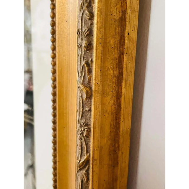 Gold Albert W Holden "One Hundred Years Ago 1805-1905" Original Print Signed & Framed For Sale - Image 8 of 13