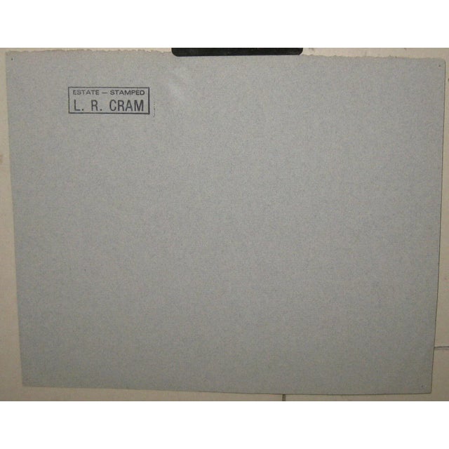 This is really a wonderful piece. I recently acquired a small collection of wonderful original paintings by well listed...