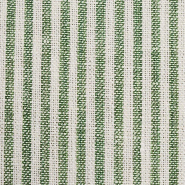 A diminutive linen stripe, Wesley Ticking Stripe is wonderfully versatile and relaxed fabric that can work just about...