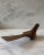 Vintage Solid Hand Carved Wood Roadrunner Bird For Sale - Image 4 of 9