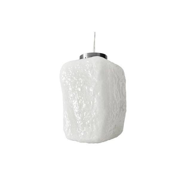 Wax, Stone, Light Suspension Lamp in Glass by Linde Freya Tangelder for Cassina For Sale - Image 6 of 7