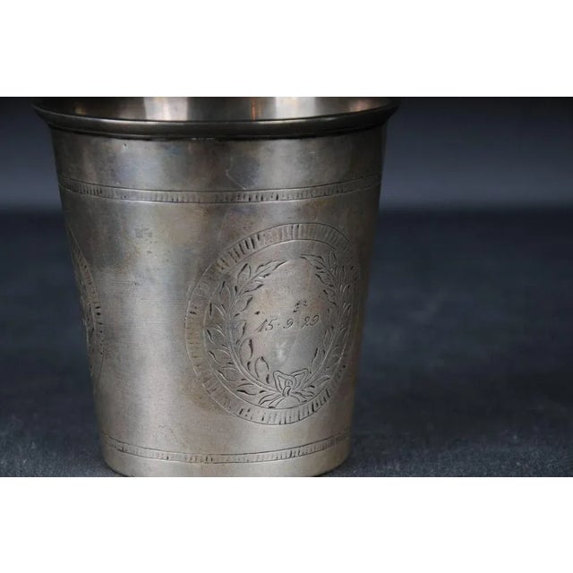 Danish 830 Silver Cup by Holger Kyster For Sale - Image 3 of 7
