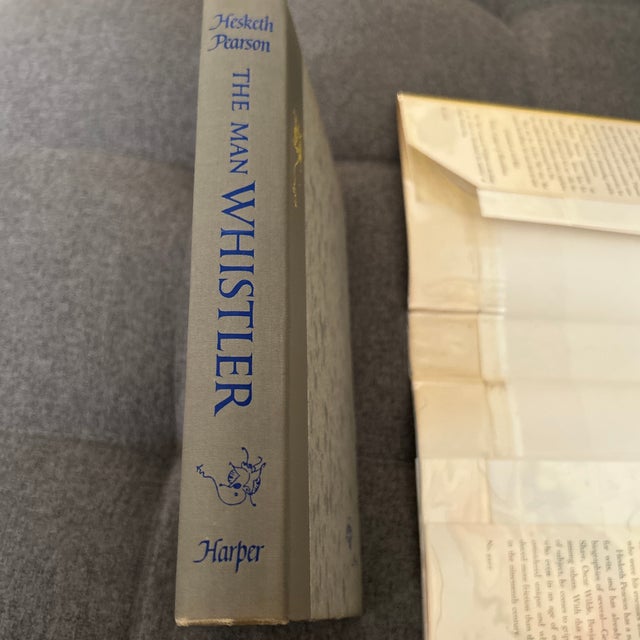 The Man Whistler Book by Hesketh Pearson For Sale - Image 10 of 10