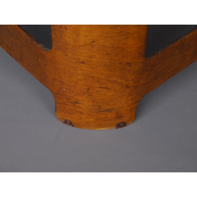 Brown Venesta No. 1 Plywood Table from Isokon, 1930s For Sale - Image 8 of 16