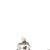Silver plated - Set of three pieces. English style with a silver coating; comprising: tureen; ice bucket and two cinnamon...