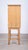 Small Brutalist Oak Cabinet with Brass Handles, Denmark, 1960s For Sale - Image 9 of 14