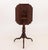Sheraton Style Tilt-Top Mahogany Tea Table For Sale - Image 9 of 9
