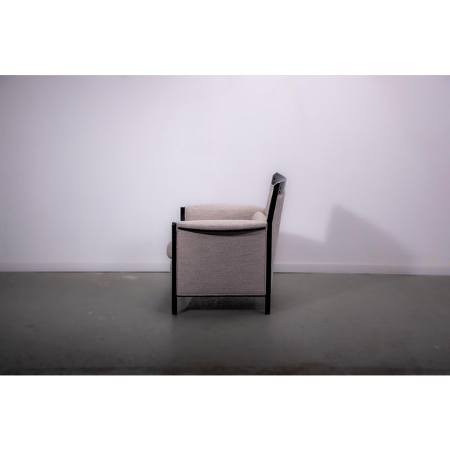 Galaxy Peggy Armchair by Umberto Asnago for Giorgetti, 1995 For Sale - Image 13 of 17