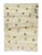 Hand-Knotted Gabbeh Nomadic Rug with Natural Tones & Symbolism For Sale - Image 11 of 11