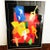 Mid-Century Modern Collage by Barbieri, 1967 For Sale - Image 3 of 4
