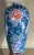 Ceramic Single Hand Painted Mid Century Chinese Vase For Sale - Image 7 of 12