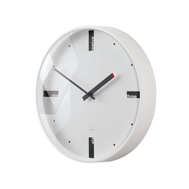 German Engineered Clock from Sigel, 2000 For Sale - Image 6 of 6