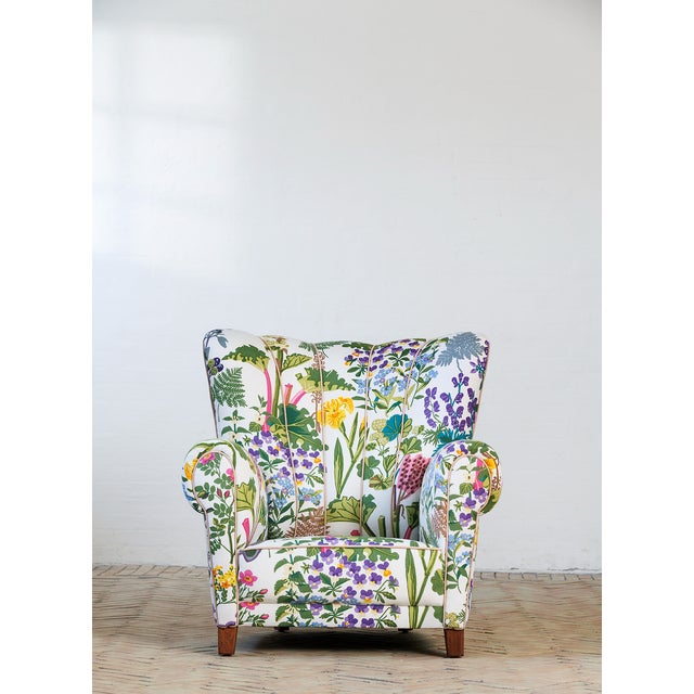 Large Vintage Chair from Gocken Jobs, 1950s For Sale - Image 4 of 5