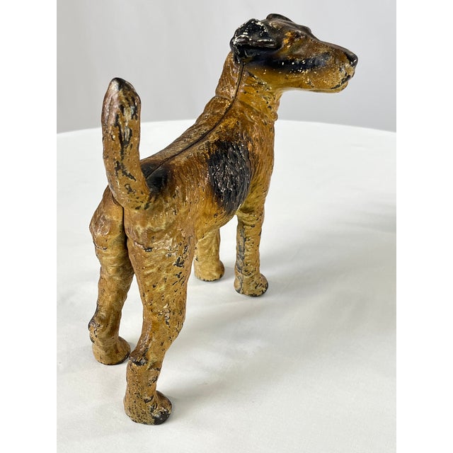 Brown Mid 20th Century Terrier Doorstop For Sale - Image 8 of 11