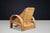 Vintage Italian Bamboo and Rattan Lounge Chair, Italy, 1970s For Sale - Image 3 of 9