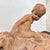 Ceramic Léon Dufrène, Nude, Putto on a Lion's Skin, 1900s, Terracotta For Sale - Image 7 of 18