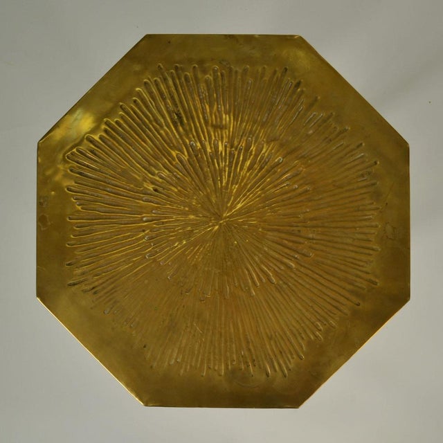 Black Modernist Dutch Amsterdam School Side Table, 1920s For Sale - Image 8 of 12