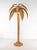 Palm Tree Floor Lamp in Rattan For Sale - Image 11 of 18