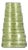 Green Italian Brass Wall Sconce by Simoeng for Simoeng For Sale