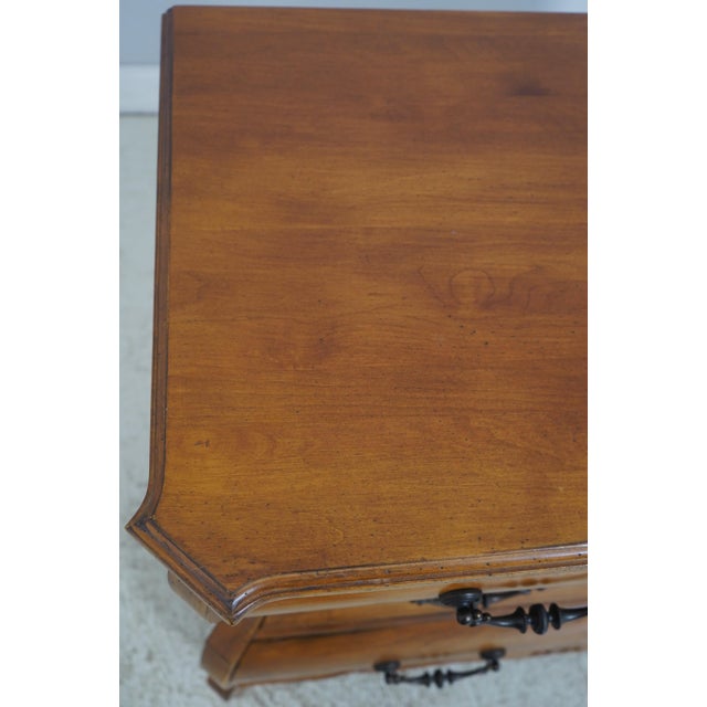 Continental Style Baroque Three Drawer Dresser Chest For Sale - Image 16 of 17