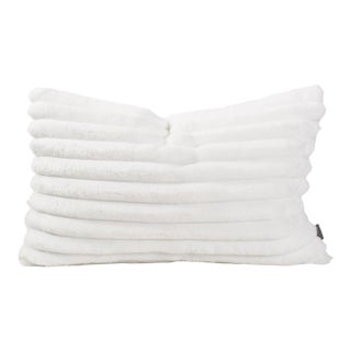 Pillow 14 x 22 Shar Pei White - Down Alternative Insert For Sale