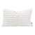 Pillow 14 x 22 Shar Pei White - Down Alternative Insert For Sale