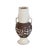 Moroccan Arabic Calligraphy Ceramic Vase For Sale - Image 4 of 4