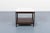 Beautiful Vintage Italian side table/coffee table from Hirozi Fukuoh for Gavina. Executed in varnished walnut, equipped...