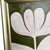 Original Tulip Flower Painting in Brushed Gold Frame, Oil on Canvas, 14.5" X 14.5" by Tatiana Duperault For Sale - Image 4 of 4