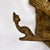 Vintage Brass Church Monastery Angel and Dragon Wall Hanging Bell For Sale - Image 4 of 11