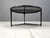 Brutalist Round Sculpted Steel Coffee Table, 1970s For Sale - Image 6 of 13