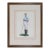 A Portrait of Walter Selby Buckmaster C1910 Watercolour by Rodney Player (British) For Sale