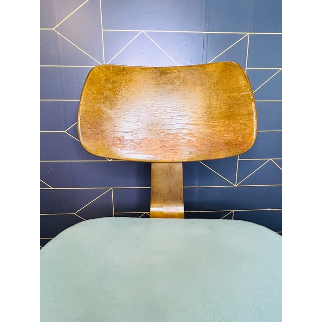 1950s Mid Century Modern Attributed Thonet Chair For Sale - Image 5 of 7