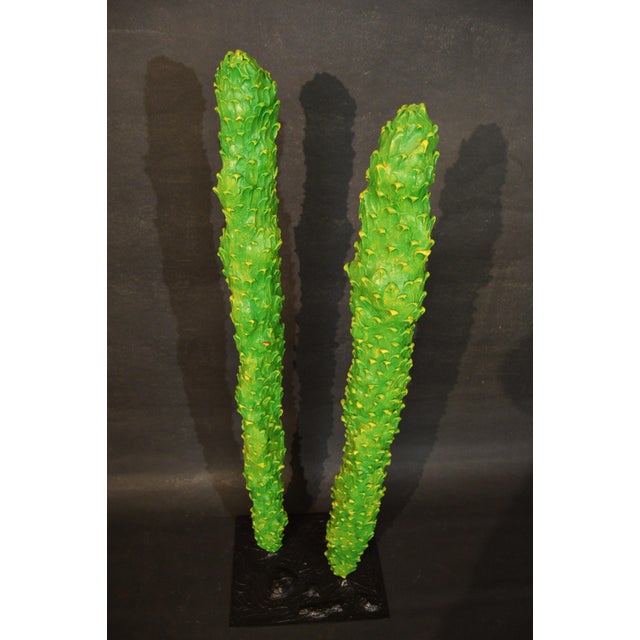 Pop Art Cactus Coat Hanger For Sale - Image 6 of 8