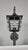 A characterful French exterior lantern in steel, dating from the early 20th century of simple and sturdy architectural...