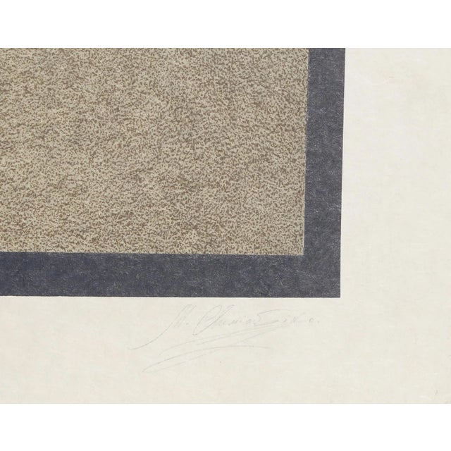 Surrealism Mihail Chemiakin, Nature Morte, Lithograph For Sale - Image 3 of 3