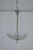 Vintage Glass Disc Pendant Light, 1940s For Sale - Image 11 of 11