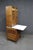 Rare Salesman Sample Style Hoosier Cabinet in Oak With Enamel Work Surface For Sale - Image 13 of 15
