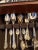 Metal Gorham Sterling Silver Chantilly Flatware Set 103 Pieces With Fitted Chest 1895 For Sale - Image 7 of 18